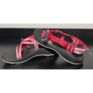 Chaco Women's ZX/2 Yampa Vibram Sport‎ Sandals Size 5 Pink/Orange/Aqua